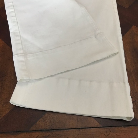 New York & Company white Trouser jeans - Picture 5 of 16